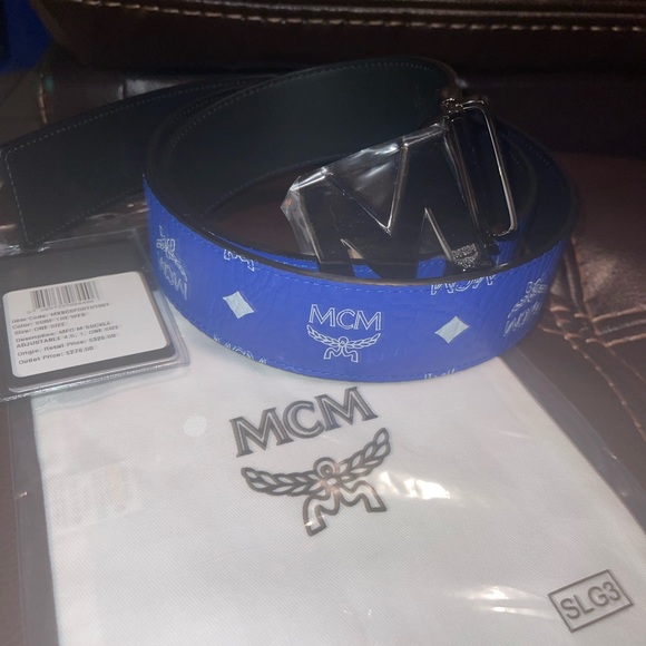 MCM unisex one size belt - Picture 4 of 7